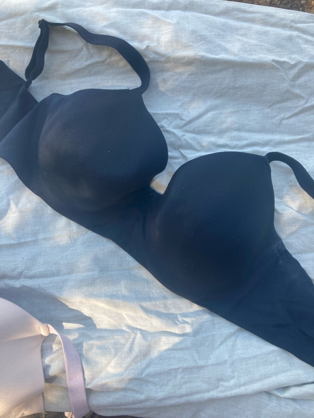 Wacoal 853326 tee shirt bra READ: fits 38G (marked  36G)